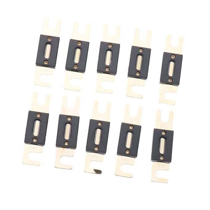 10x ANL Fuse Car Boat Camper Audio Inline Electrical Protection Fuse