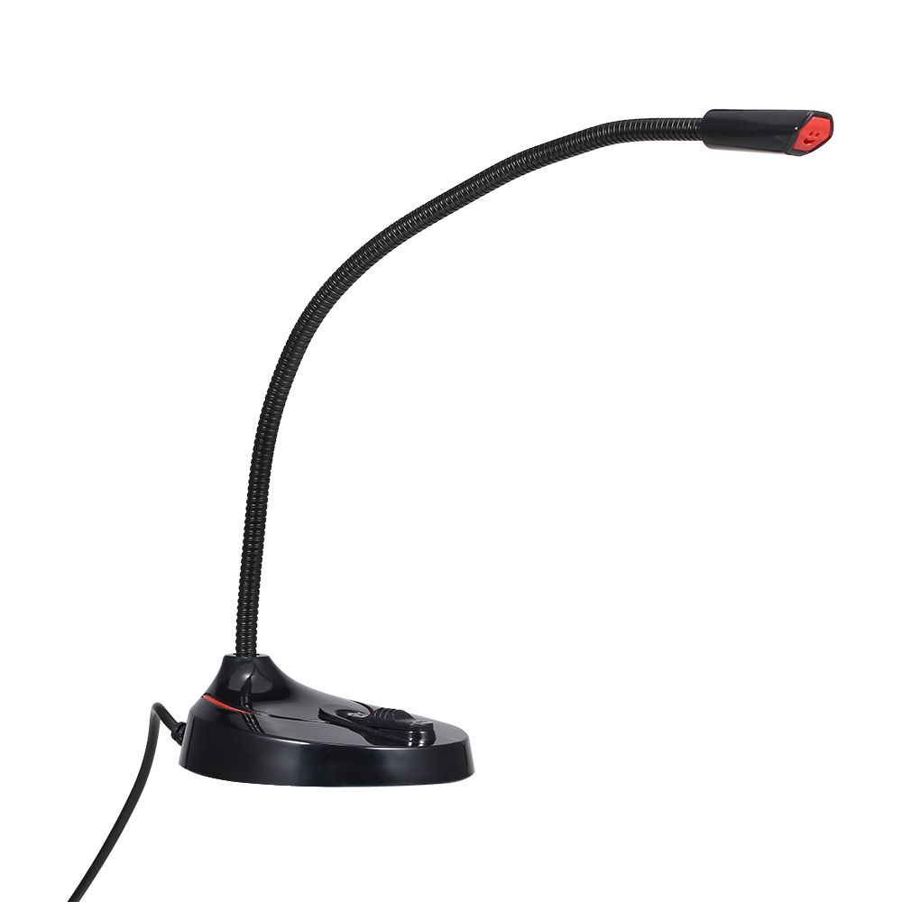 F12 USB Gooseneck Microphone Desktop Omnidirectional