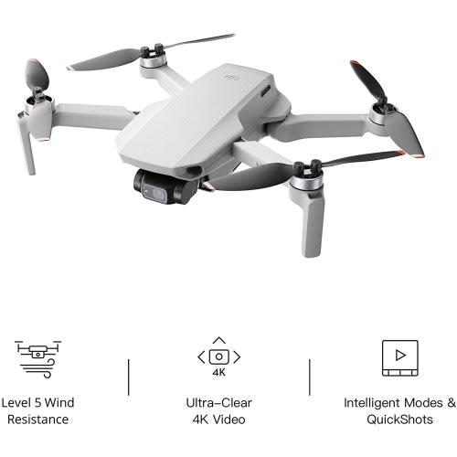 Mavic Mini 2 Fly More Combo - Ultralight Foldable Drone + 3-axis Gimbal & 4k Camera