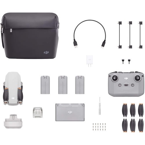 Mavic Mini 2 Fly More Combo - Ultralight Foldable Drone + 3-axis Gimbal & 4k Camera