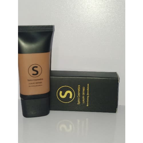 Spinz Cosmetics 24hrs Everlasting Foundation - Dark Shade