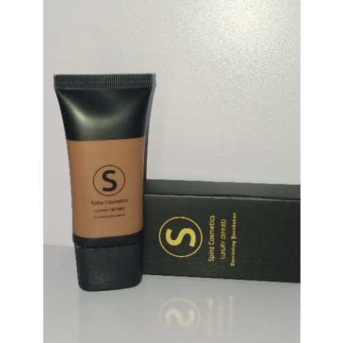 Spinz Cosmetics 24hrs Everlasting Foundation - Dark Shade