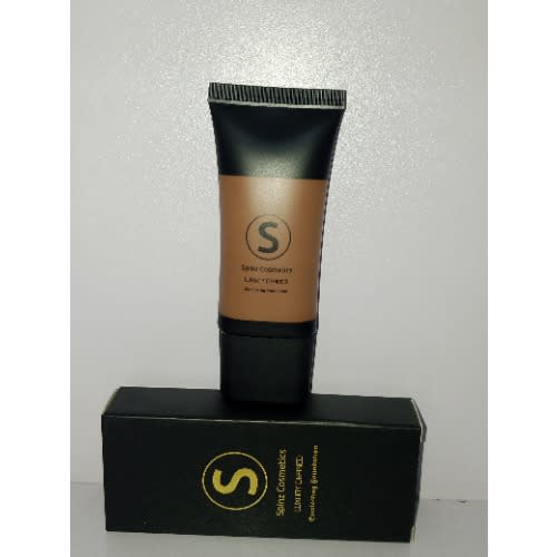 Spinz Cosmetics 24hrs Everlasting Foundation - Dark Shade