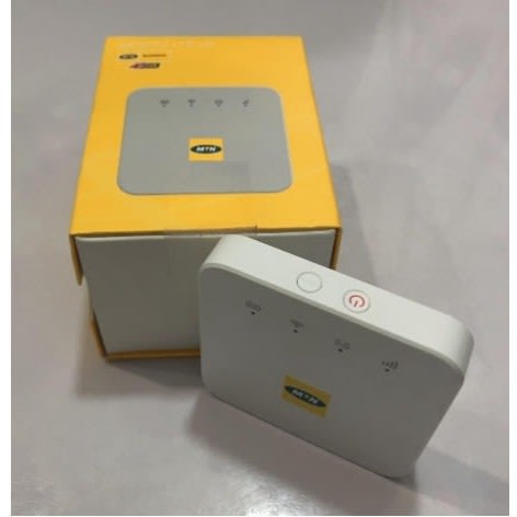 MTN ZTE Wi-Fi Modem - All Networks