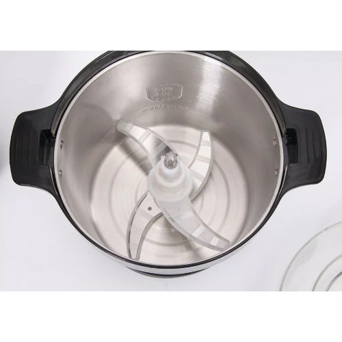 King Style Double Electric Steel Yam Pounder And Meat Grinder – 6L - 1000W