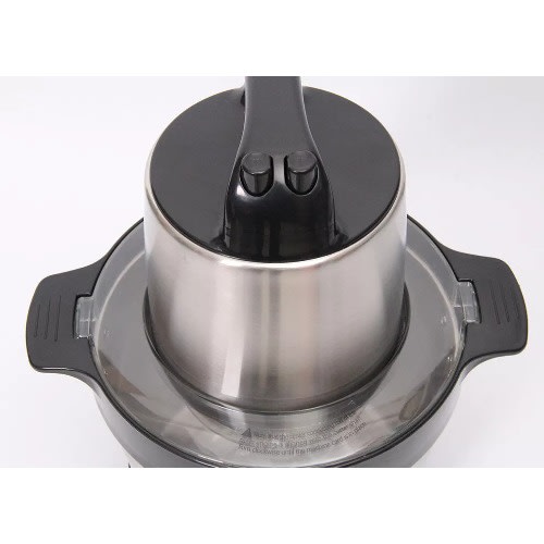 King Style Double Electric Steel Yam Pounder And Meat Grinder – 6L - 1000W