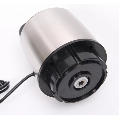 King Style Double Electric Steel Yam Pounder And Meat Grinder – 6L - 1000W