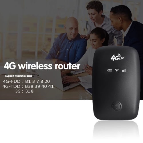 Wireless Router 150m 4g Portable Wireless Router Dual-band