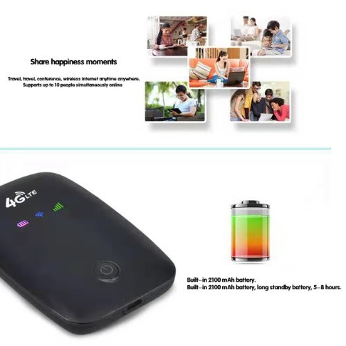 Wireless Router 150m 4g Portable Wireless Router Dual-band