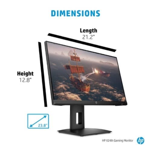 X24ih 23.8-inch Fhd Gaming Monitor With 350 Nits Ips Panel -144 Hz Monitor