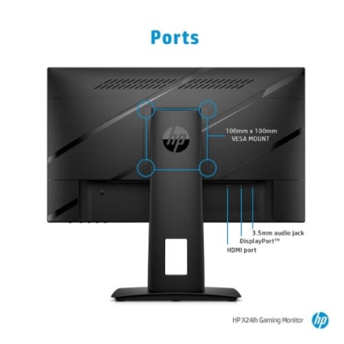 X24ih 23.8-inch Fhd Gaming Monitor With 350 Nits Ips Panel -144 Hz Monitor