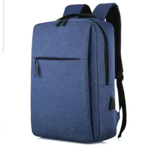 Waterproof Travel Laptop Backpack - Blue