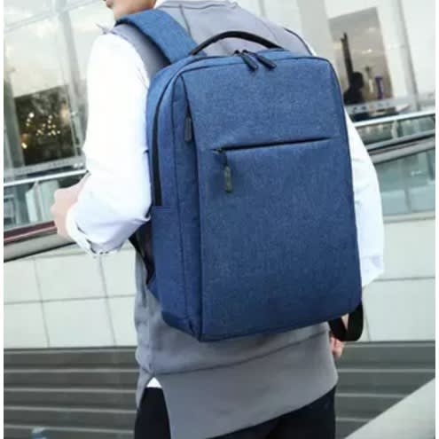 Waterproof Travel Laptop Backpack - Blue