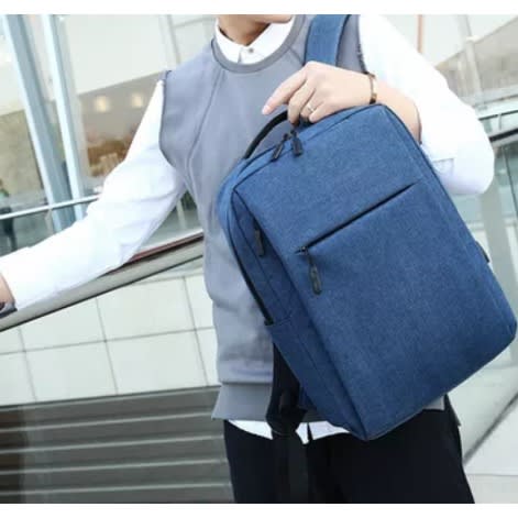Waterproof Travel Laptop Backpack - Blue