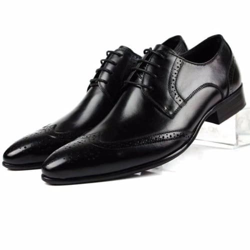 Men's Derbies Shoe - Black