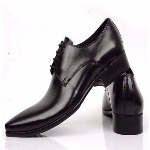 Men's Derbies Shoe - Black