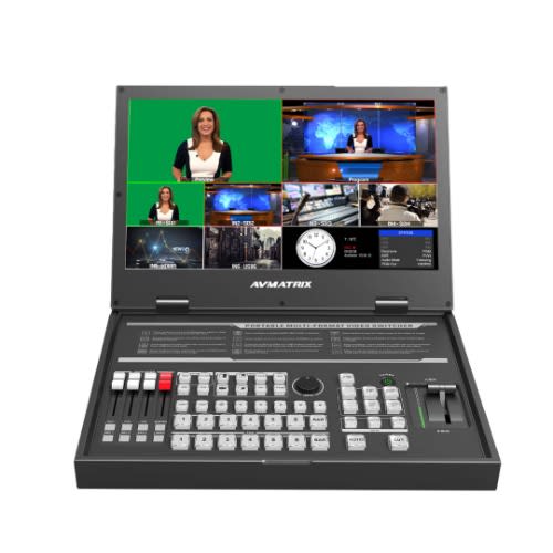All In One Pvs0615u Avmatrix Video Switcher