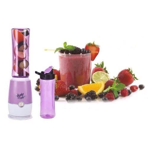 Shake 'n' Take Portable Smoothie Blender With Bottle -500ml