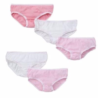 Baby Girl 5-Pack Panties