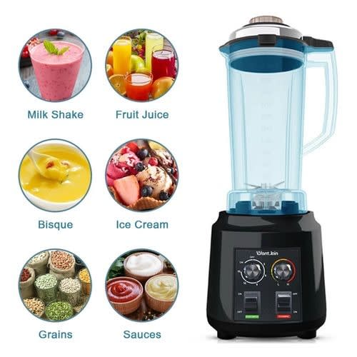 Cntronic Blender Lee-301 & Juicer - 3L
