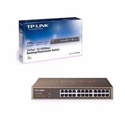 24 Port Switch Desktop & Rackmount Switch