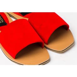Cover top slippers/palm