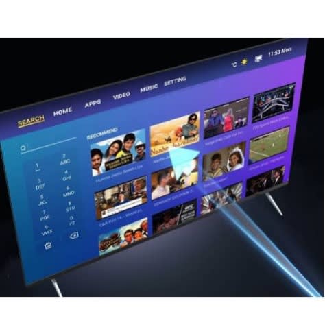 55 Inches Smart Tv