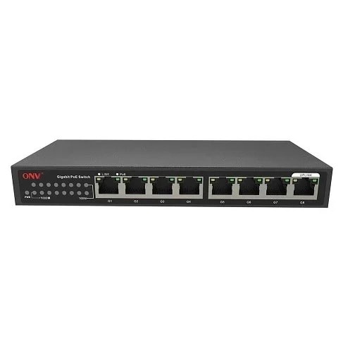 Poe Switch -8-port