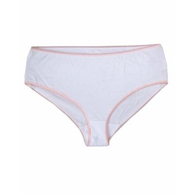 4pcs Girls Cotton Pant - White