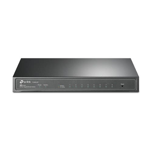 Gigabit Smart Network Switch - T1500g-8t - Jetstream - 8 Port