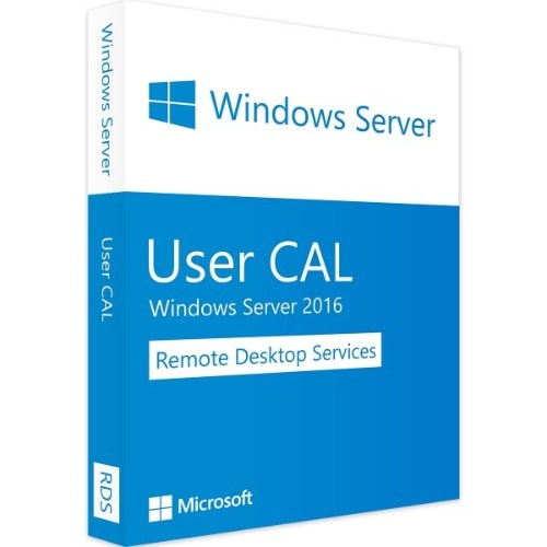 Windows Server 2016 Remote Desktop Services 50 User Cals