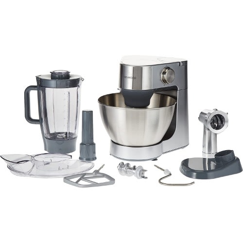 Prospero Compact Kitchen Machine Stand Mixer 900 W, Silver, 4.3L