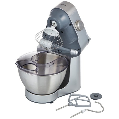 Prospero Compact Kitchen Machine Stand Mixer 900 W, Silver, 4.3L