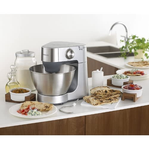 Prospero Compact Kitchen Machine Stand Mixer 900 W, Silver, 4.3L