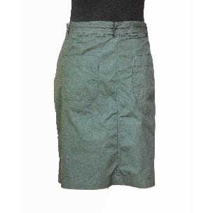 Women's Cargo Belted Skirt - Green