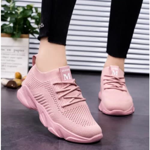 Ladies Sneakers - Pink