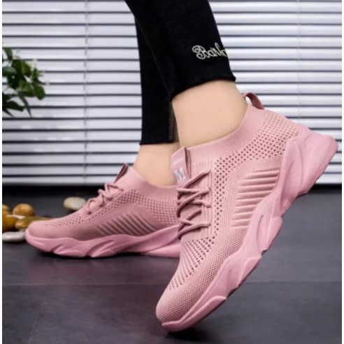 Ladies Sneakers - Pink
