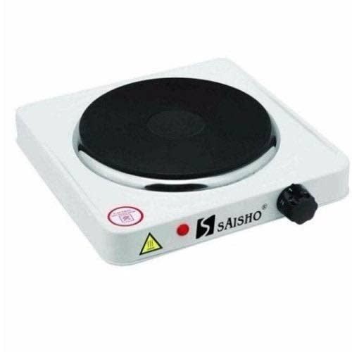 Single Burner Electric Cooker/hot Plate - 1000Watts