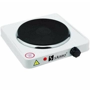 Single Burner Electric Cooker/hot Plate - 1000Watts