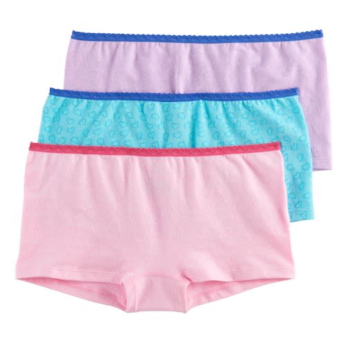 Girls 3PK Boxers