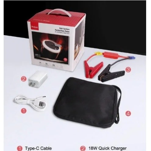 Multi Functional Power Station Pd Quick Charge Power Bank - 48000mah