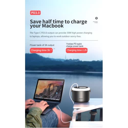Multi Functional Power Station Pd Quick Charge Power Bank - 48000mah