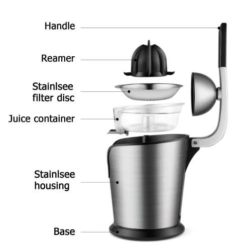 Automatic Citrus Juicer