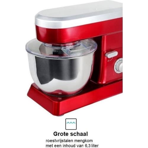 Royal Swiss Mixer Robot - 6.3 L - 1500 W