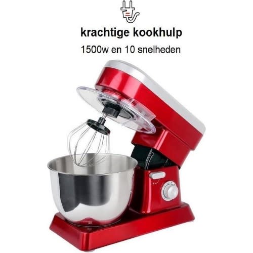 Royal Swiss Mixer Robot - 6.3 L - 1500 W