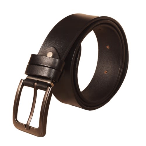 Leather Belt - Black