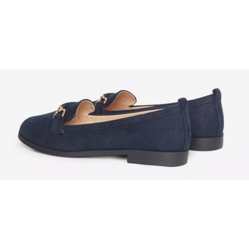 Corporate Flat Shoes - Navy
