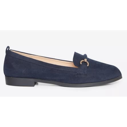 Corporate Flat Shoes - Navy