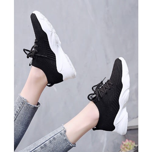 Ladies Sneakers - Black