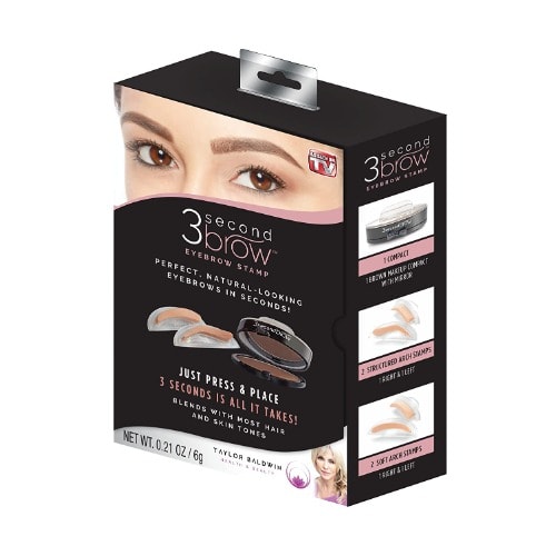 3 Seconds Eyebrow Stamp-1 Pair